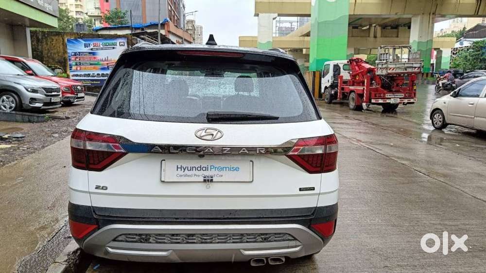 Hyundai Alcazar 2.0 Signature (o) Petrol At 6 Str, 2021, Petrol