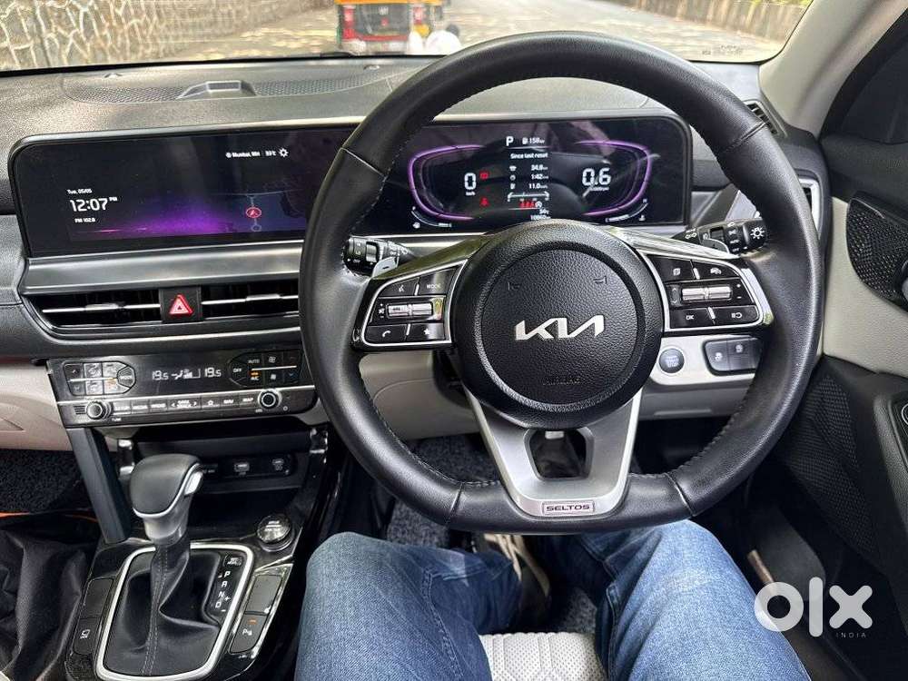 Kia Seltos Htx Ivt G, 2024, Petrol
