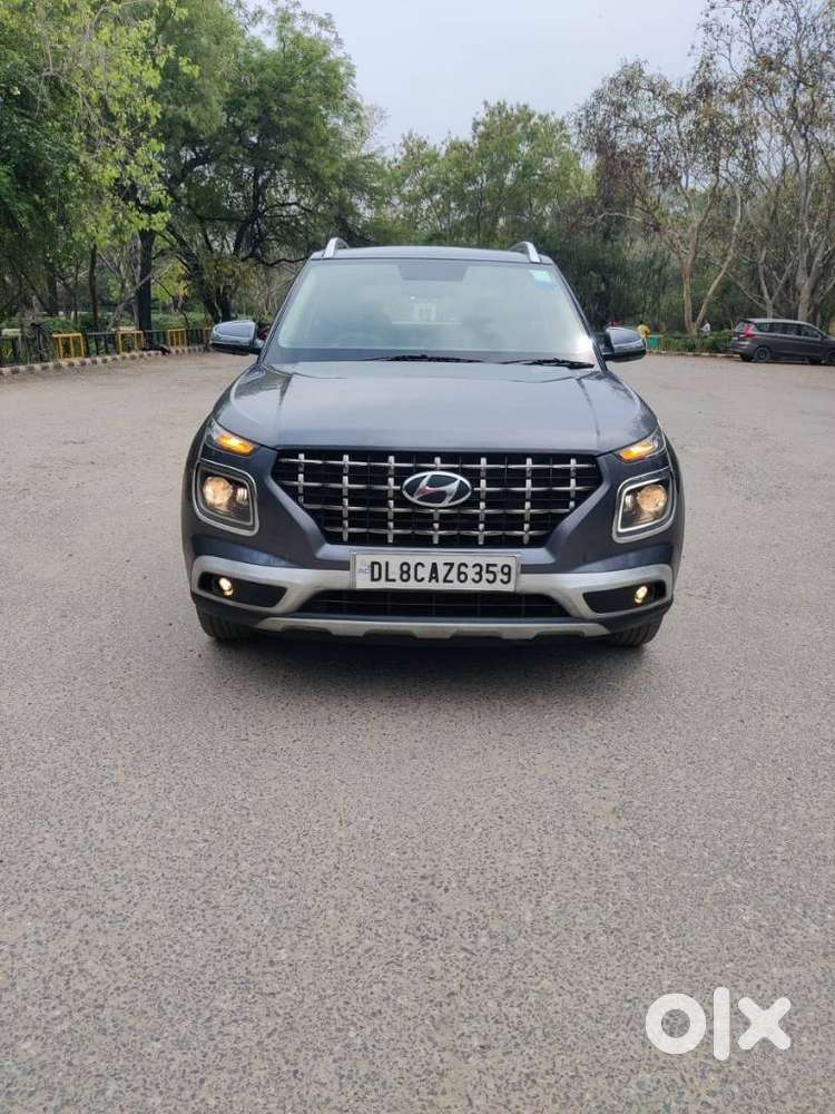 Hyundai Venue Sx Plus Turbo Dct, 2020, Petrol