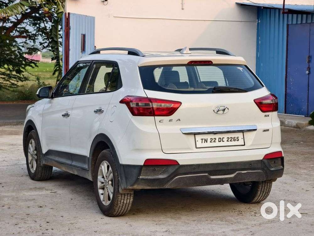 Hyundai Creta 1.6 Crdi At Sx Plus, 2016, Diesel