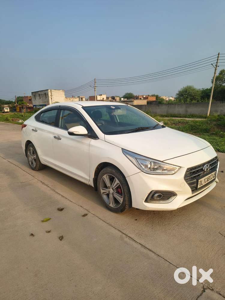 Hyundai Fluidic Verna 2019