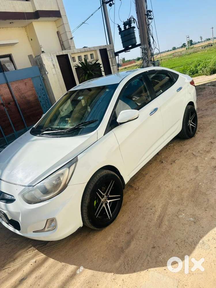 Hyundai Fluidic Verna 2013 Diesel Well Maintained