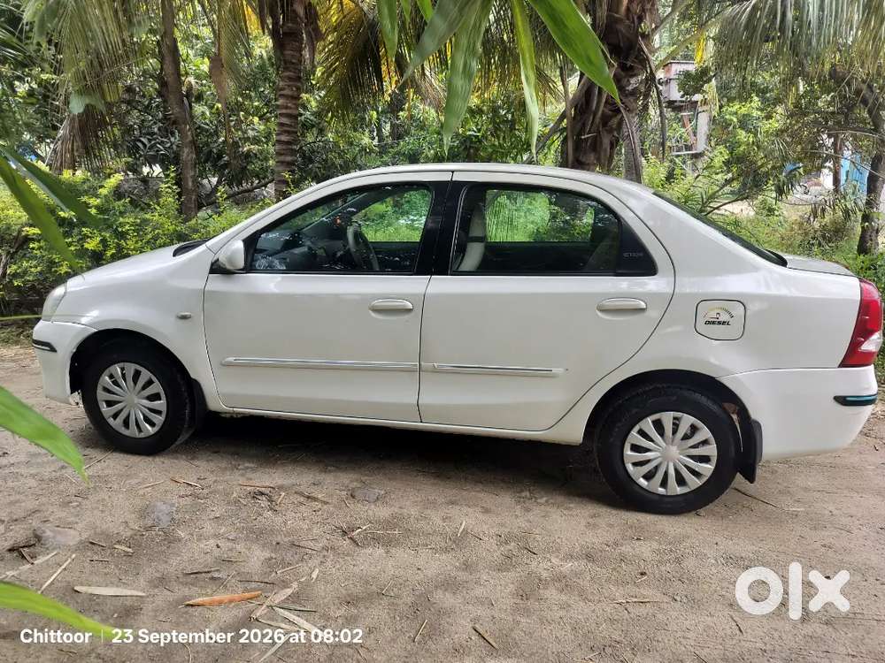 Toyota Etios Diesel 2013