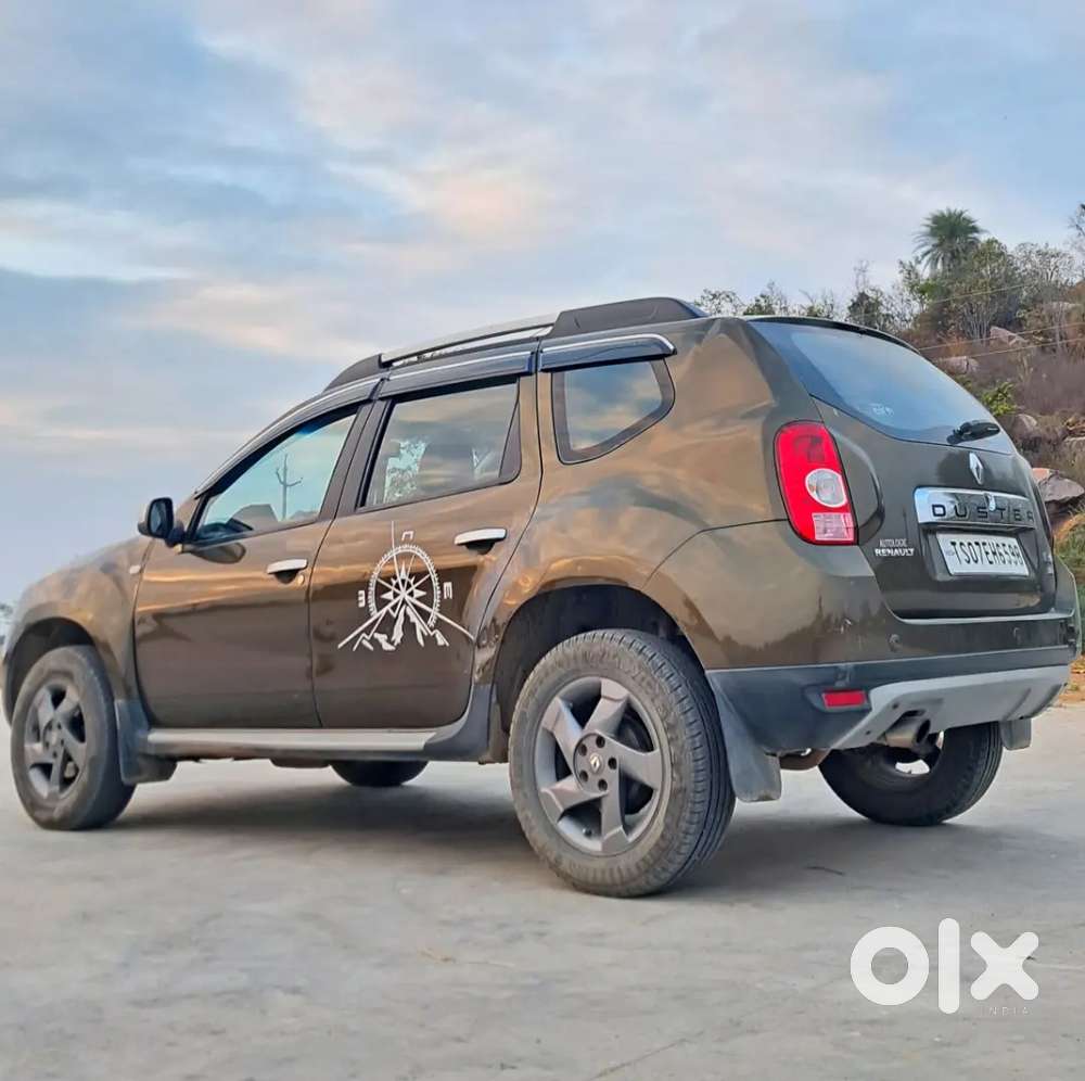 Renault Duster 110 Ps Rxz Mt  Topend  2015