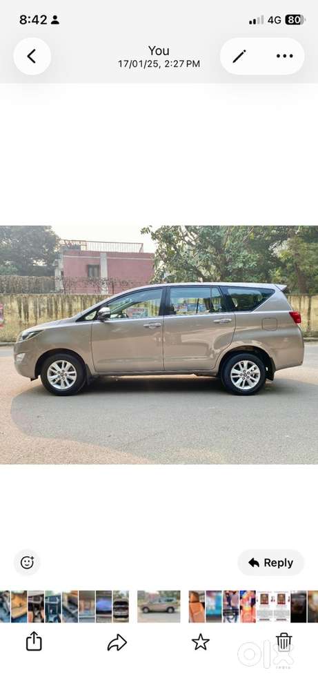 Toyota Innova Crysta 2017