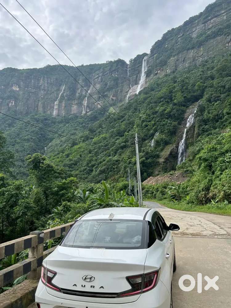 Hyundai Aura 2021 Petrol Well Maintained