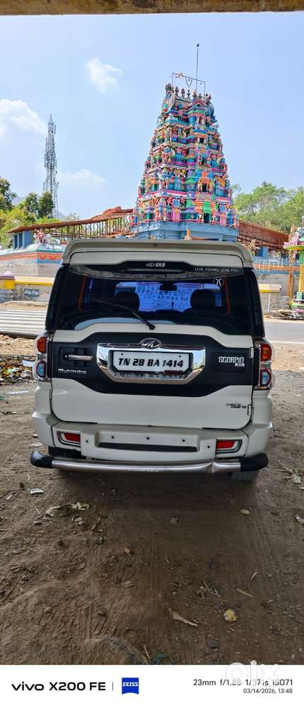 Mahindra Scorpio S10, 2015, Diesel