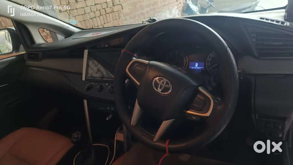 Toyota Innova Crysta 2017 Diesel Well Maintained Good Condition