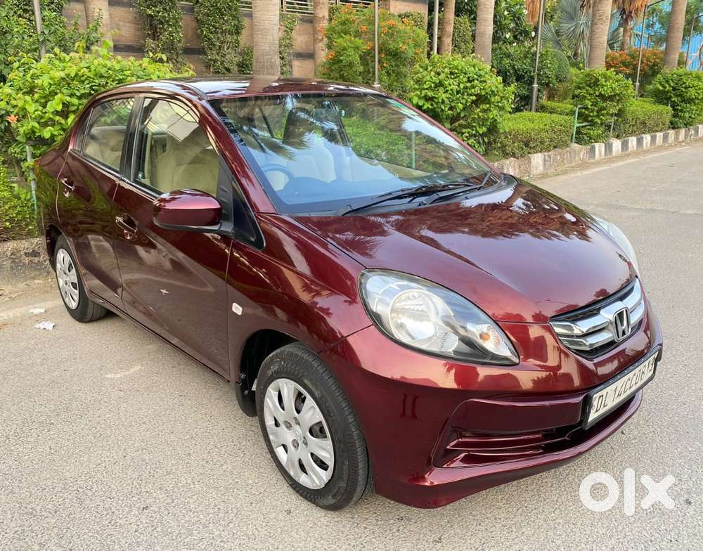 Honda Amaze 1.2 S I-vtec At, 2015, Petrol