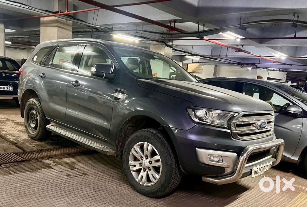 2017 Ford Endeavour Diesel 4x2 Automatic