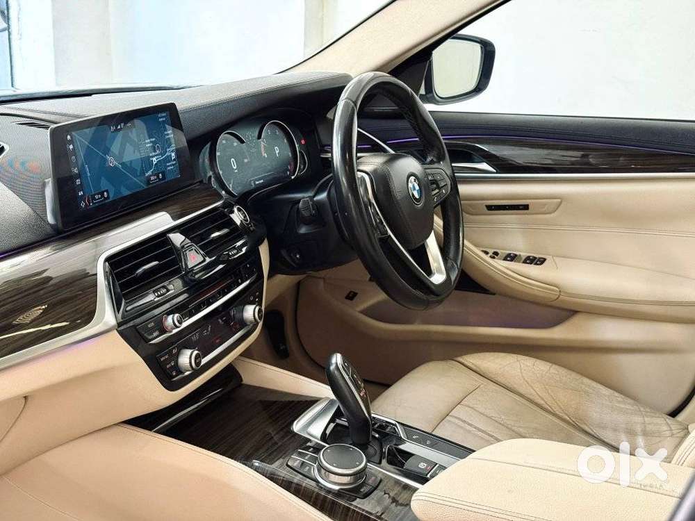 Bmw 5 Series [2017-2021] 2.0 520d Luxury Line, 2018, Diesel