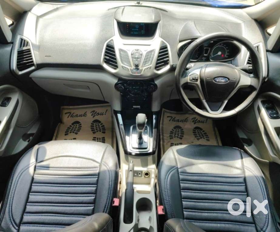 Ford Ecosport 2013-2015 1.5 Ti Vct At Titanium, 2015, Petrol