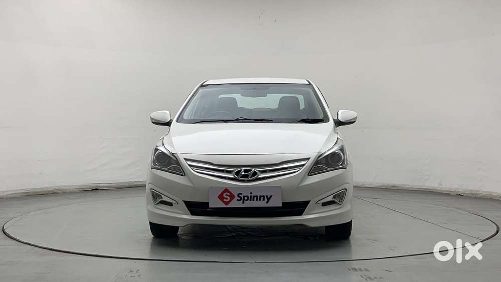 Hyundai Verna Fluidic 1.6 Vtvt Sx, 2016, Petrol