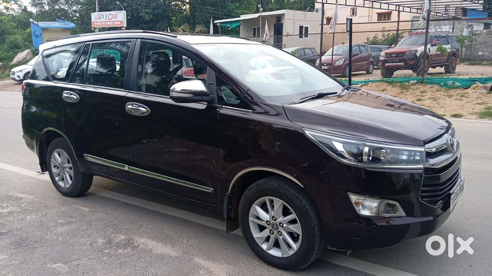Toyota Innova Crysta 2.8 Z, 2018, Diesel