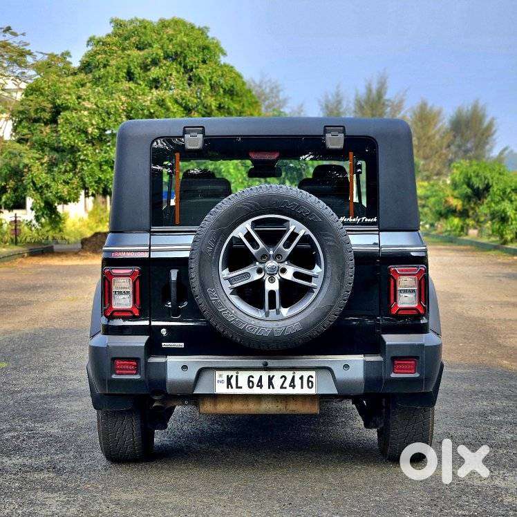 Mahindra Thar Lx P At 4wd 4s Ht, 2021, Petrol