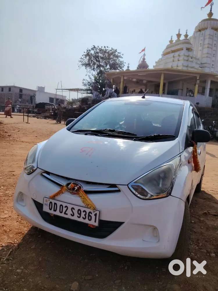 Hyundai Eon 2012 Petrol Well Maintained