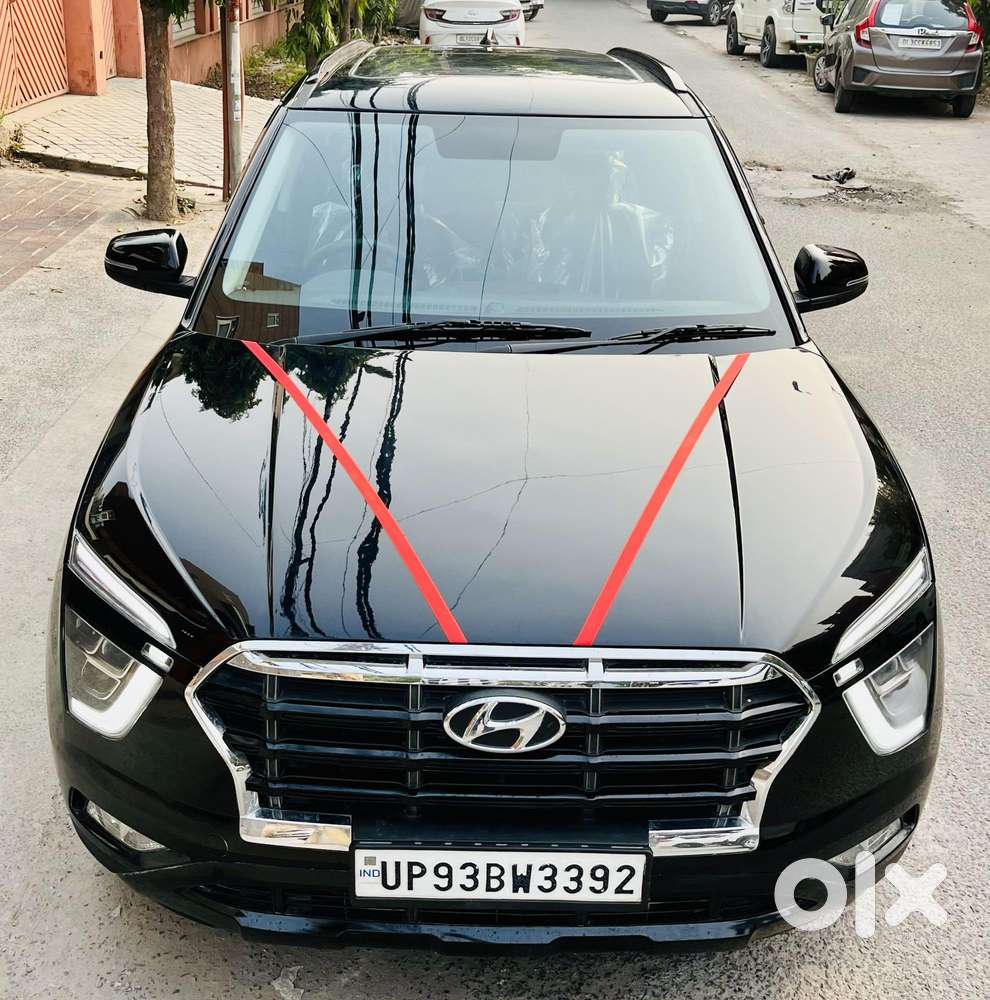 Hyundai Creta 1.5 S Plus Knight Petrol, 2022, Petrol