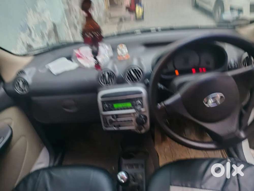 Hyundai Santro Xing 2013 Car With Cng Hybrid Transmission.