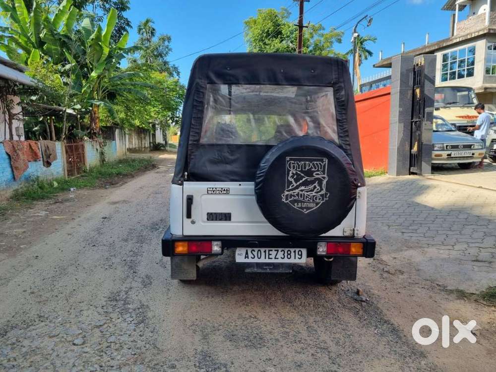 Maruti Suzuki Gypsy King St 4x4, 2022, Petrol