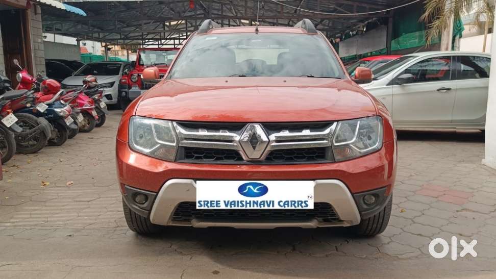 Renault Duster Rxz, 2017, Diesel