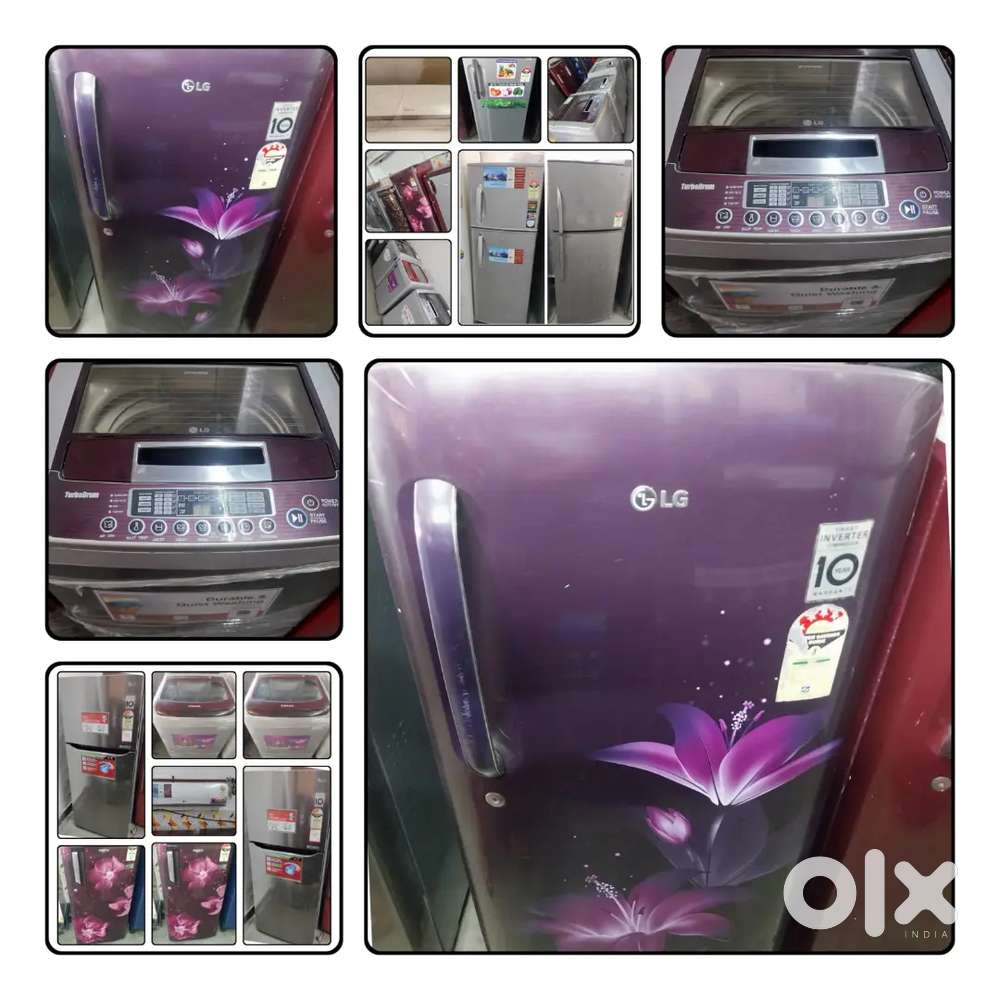 ₹#: HARDLY USED APPLIANCES FRIDGE WASHING MACHINE AC