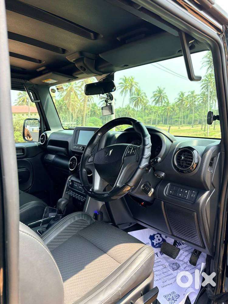 Mahindra Thar Lx Hard Top Petrol At Rwd, 2023, Petrol