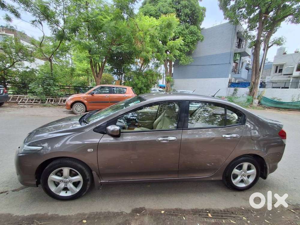Honda City V At, 2012, Petrol