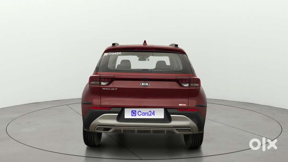 Kia Sonet 1.0 Htx Imt, 2020, Petrol