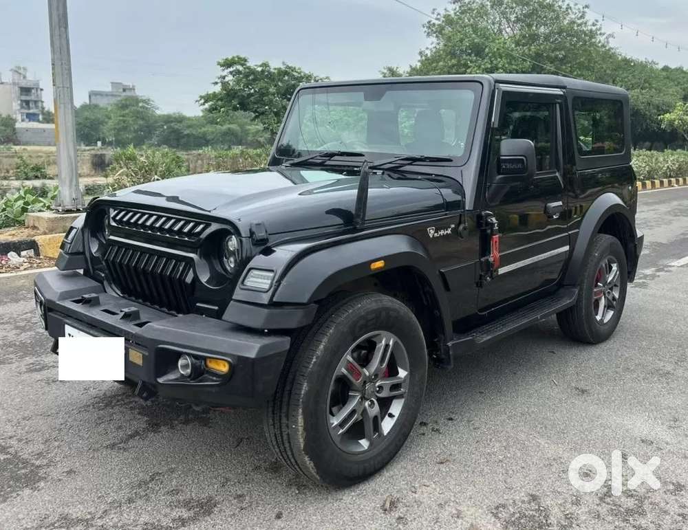 Mahindra Thar Lx 4-str Hard Top Mt, 2021, Diesel