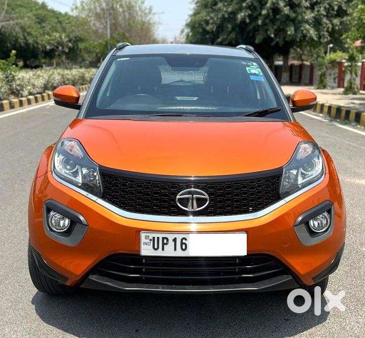Tata Nexon 1.2 Revotron Xza Plus, 2018, Petrol