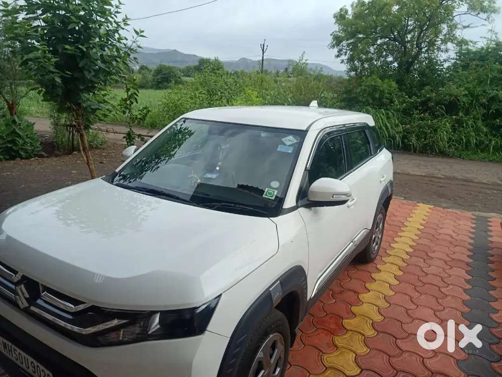 Maruti Suzuki Brezza Lxi Cng 2026