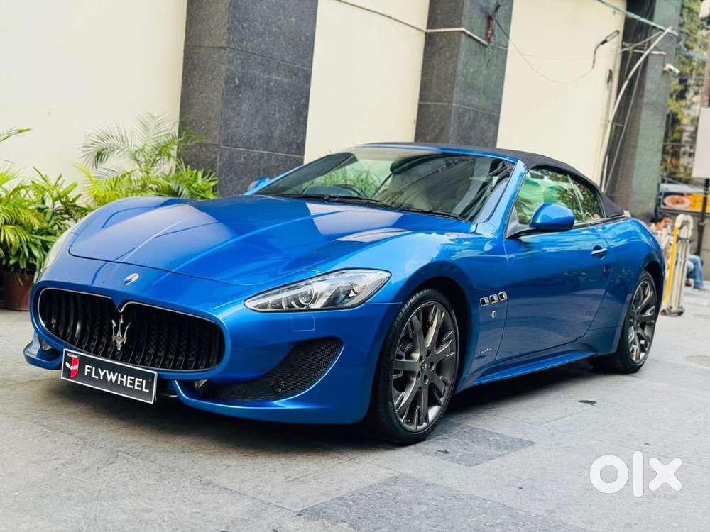 Maserati Gran Cabrio 4.7 V8, 2017, Petrol