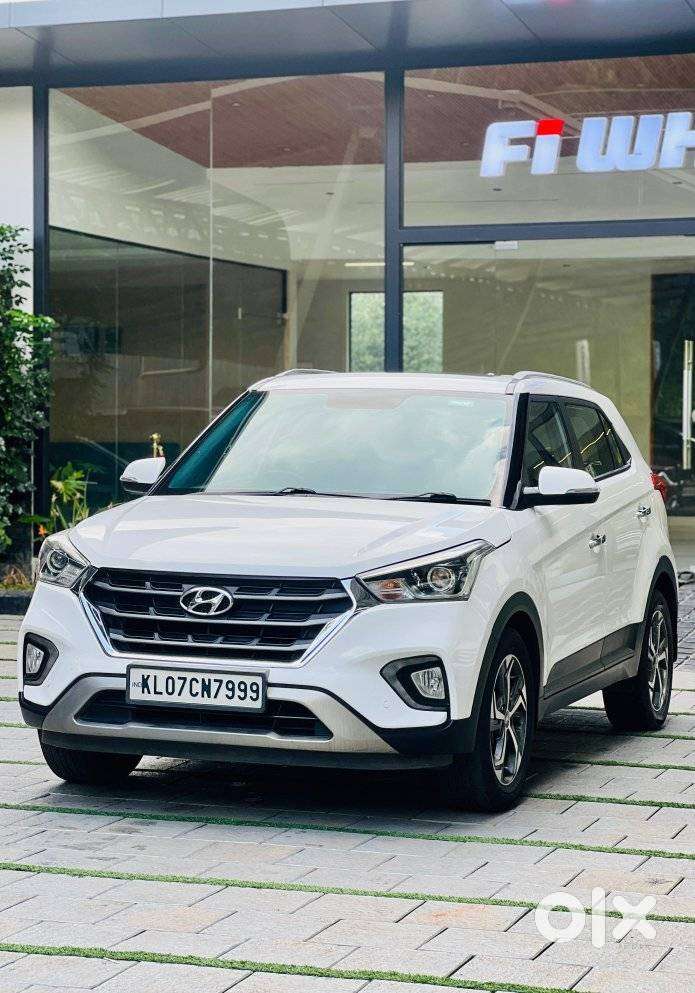 Hyundai Creta 1.6 Sx Petrol, 2018, Petrol