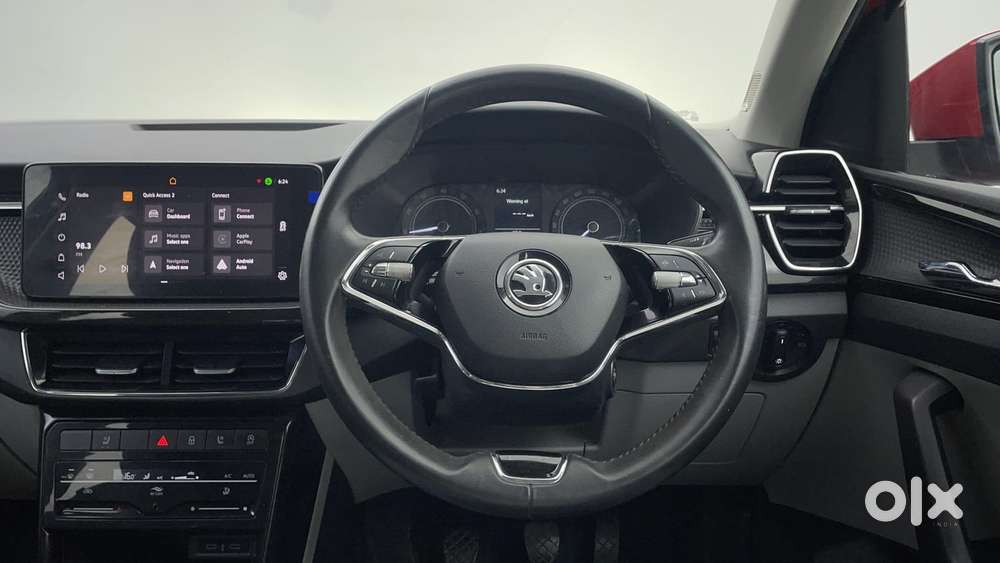 Skoda Kushaq Style 1.5l Tsi Mt, 2021, Petrol