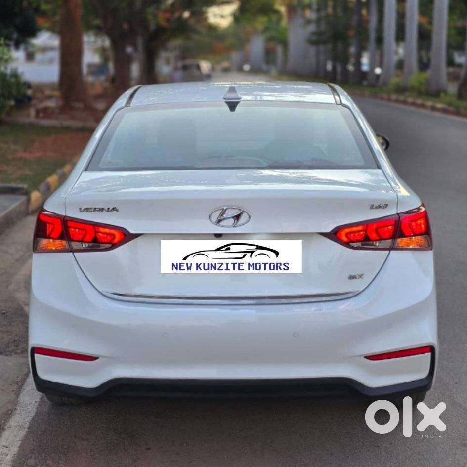 Hyundai Verna 1.6 Crdi Sx Plus At, 2019, Diesel