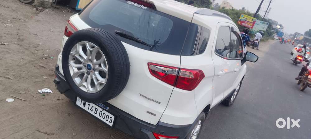 Ford Ecosport, 2014, Diesel