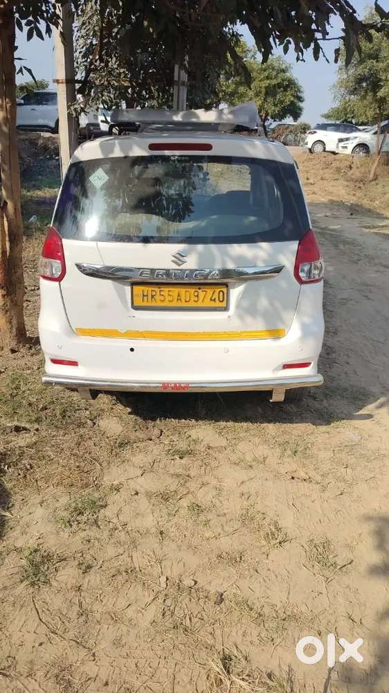 Maruti Ertiga 2018 Edition