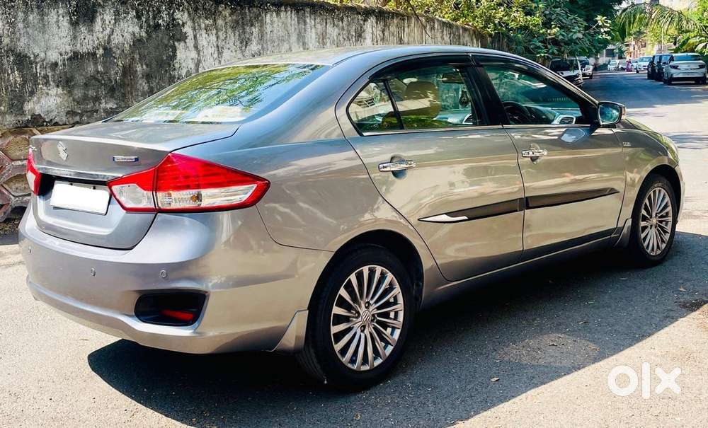 Maruti Suzuki Ciaz 1.5 Alpha Shvs Mt, 2017, Diesel