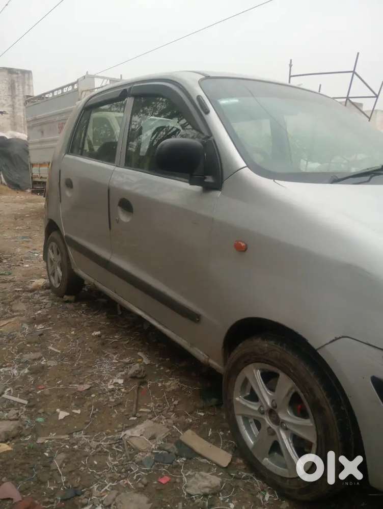 Hyundai Santro Sportz Cng 2012