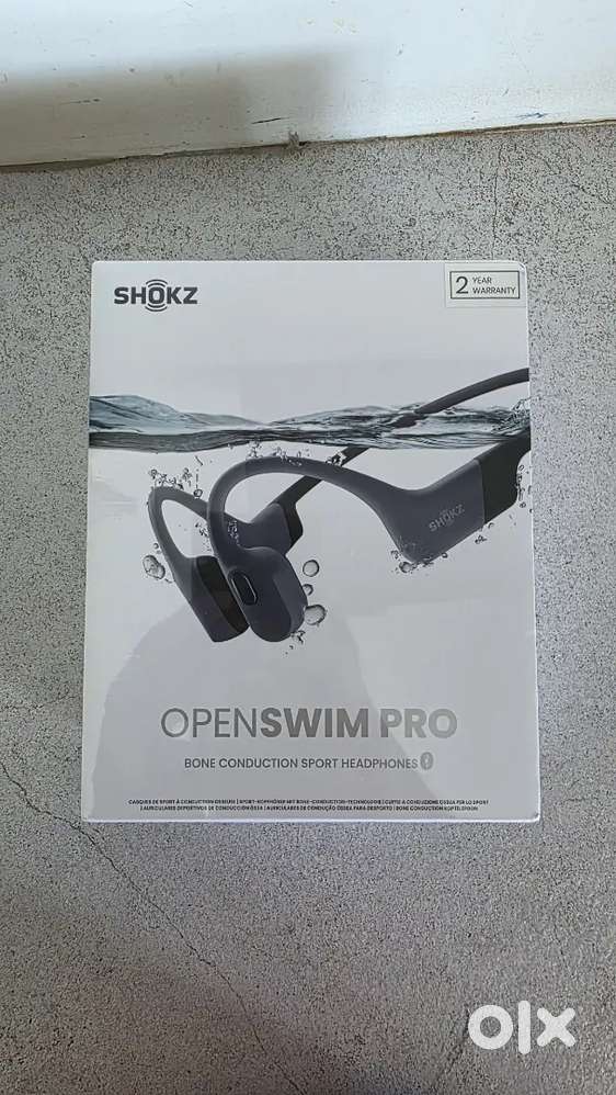 Shokz Headset over the ear headphone