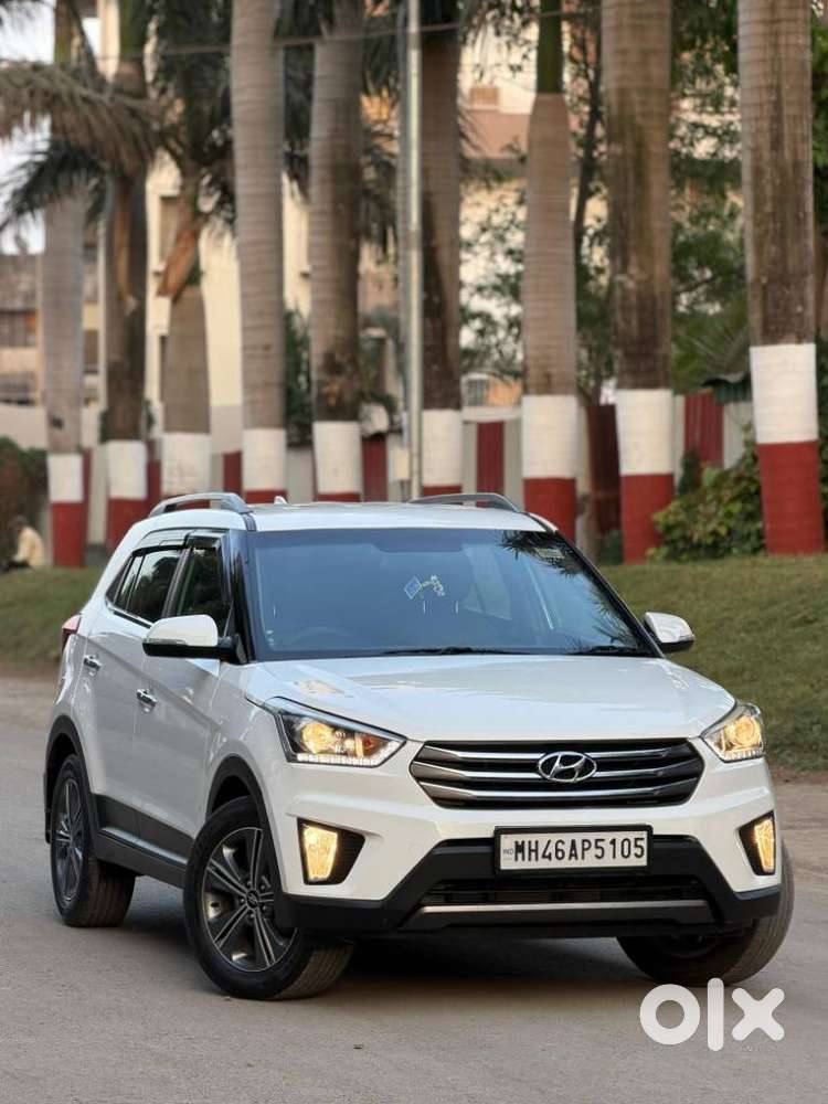 Hyundai Creta 1.6 Crdi Sx Option, 2015, Diesel