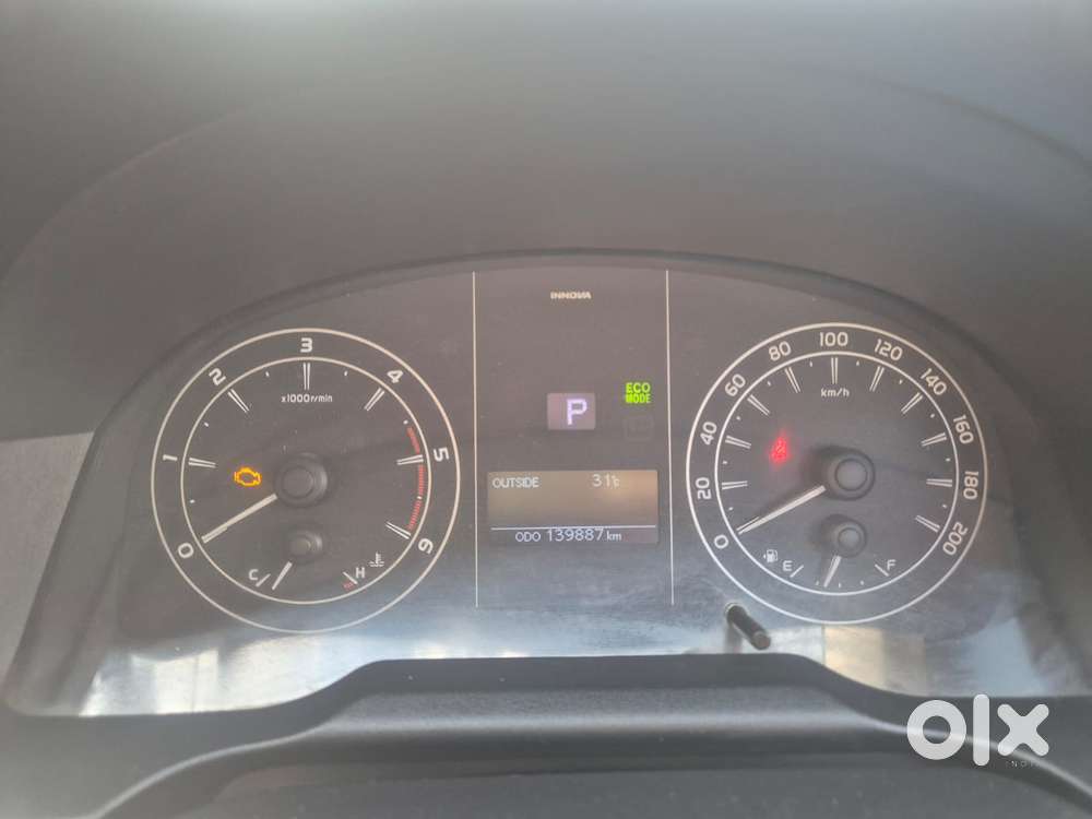 Toyota Innova Crysta 2.8 Gx At, 2018, Diesel