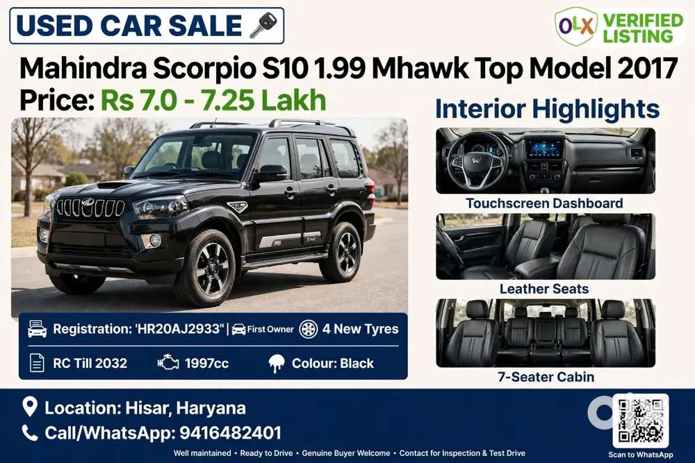 Mahindra Scorpio Classic 2014