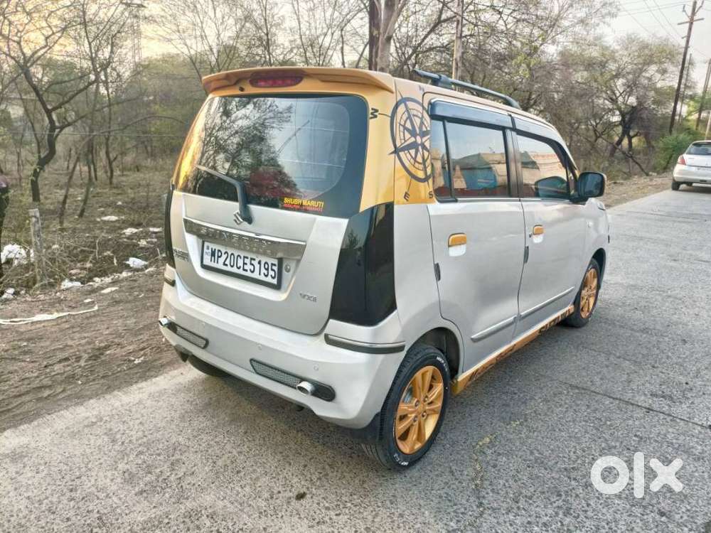 Maruti Suzuki Wagon R Stingray 1.0 Vxi Plus, 2014, Petrol