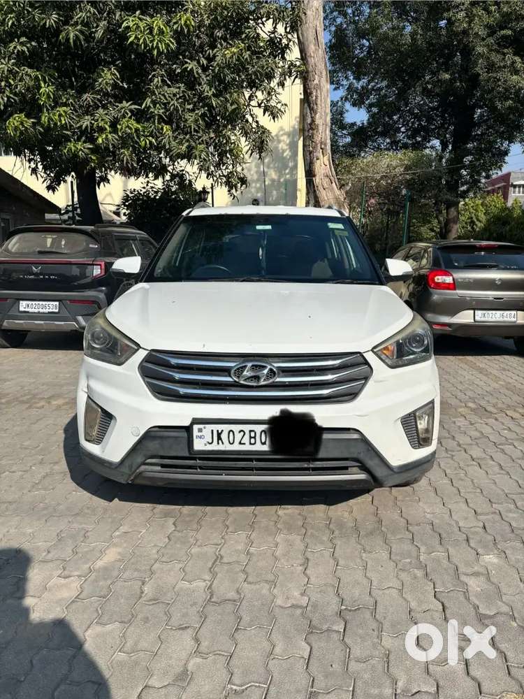 Hyundai Creta 1.6 S 2016 Diesel Car