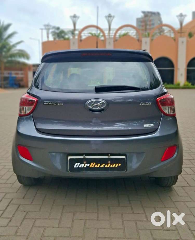 Hyundai Grand I10 2016-2017 Asta Option, 2016, Petrol