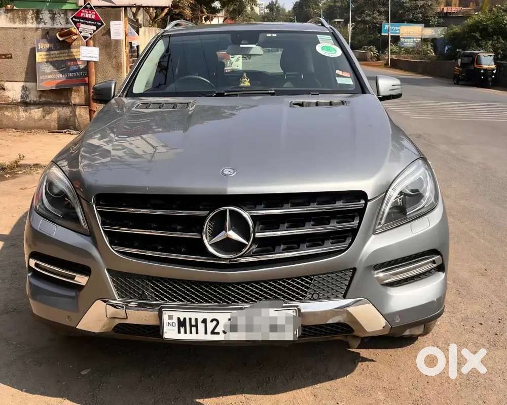 Mercedes-benz M-class 2014 Diesel Good Condition