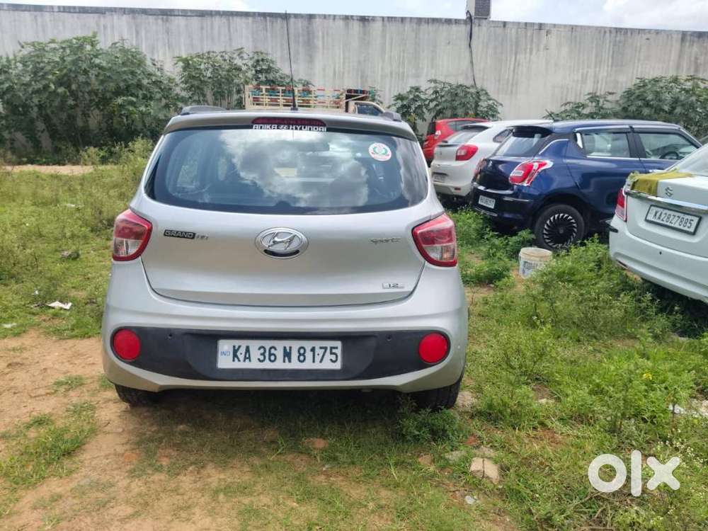 Hyundai Grand I10 Sportz O 1.2, 2017, Petrol