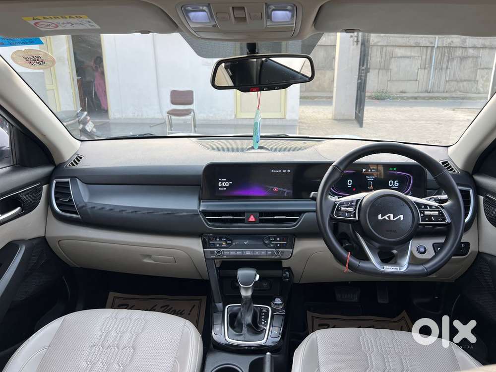 Kia Seltos Htx Ivt G, 2024, Petrol