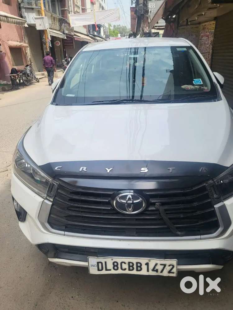 Toyota Innova Crysta 2021 Petrol 54000 Km Driven G Variant
